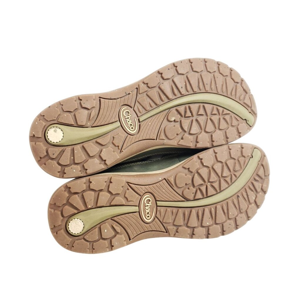 Chaco Womens Size 9.5 Kanarra 2.0 Green Lace-Up Casual Shoes - Picture 8 of 9